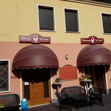 Albergo Ristorante Al Gallo Sanguinetto Eksteriør billede
