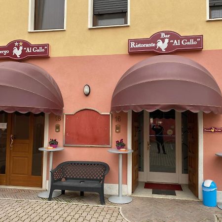 Albergo Ristorante Al Gallo Sanguinetto Eksteriør billede