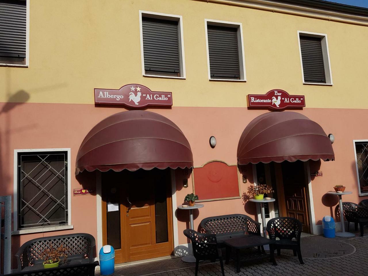 Albergo Ristorante Al Gallo Sanguinetto Eksteriør billede