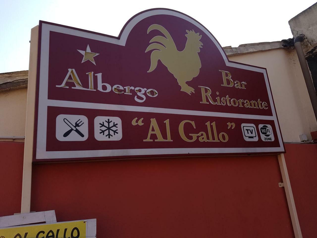Albergo Ristorante Al Gallo Sanguinetto Eksteriør billede