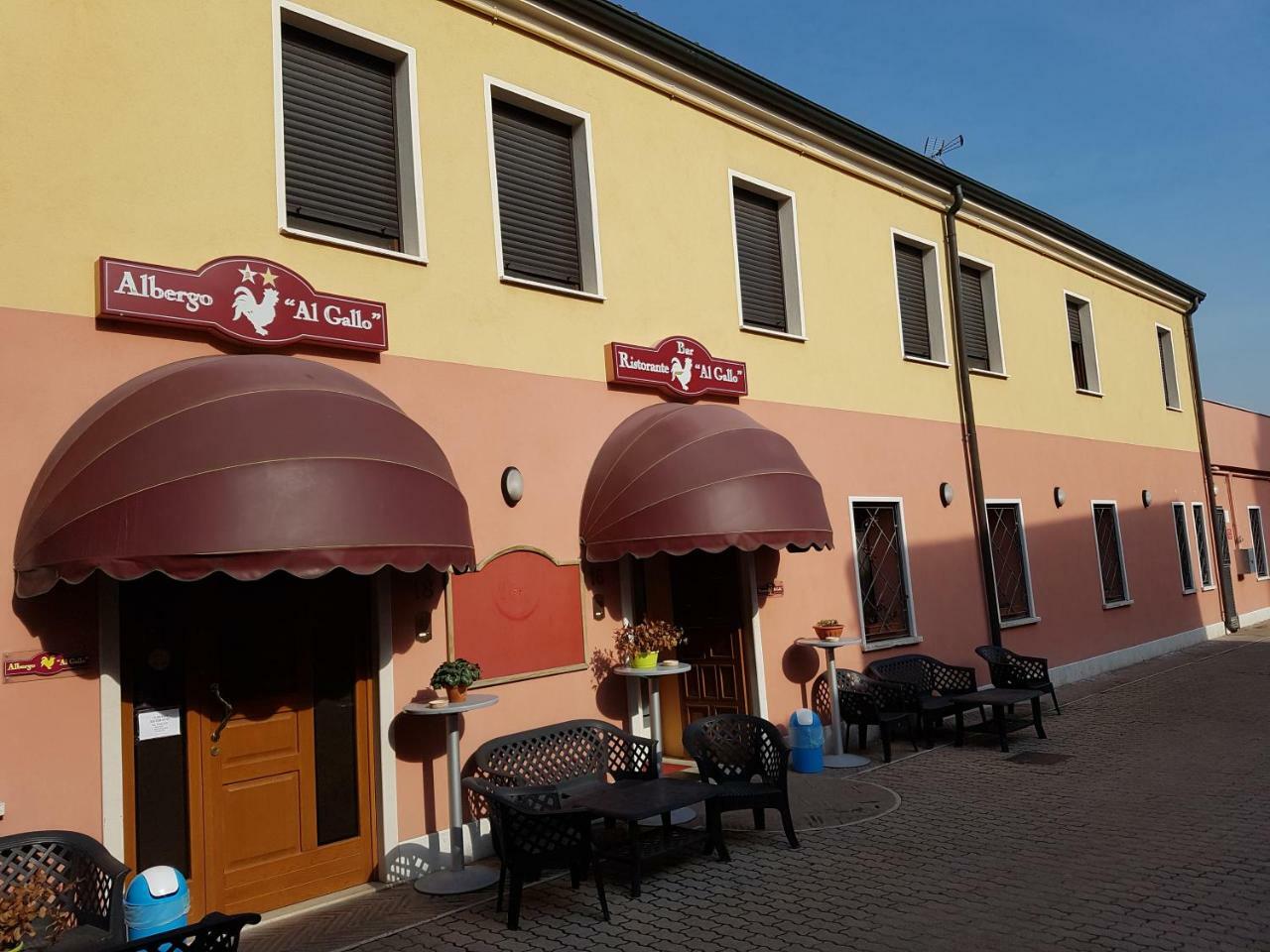 Albergo Ristorante Al Gallo Sanguinetto Eksteriør billede