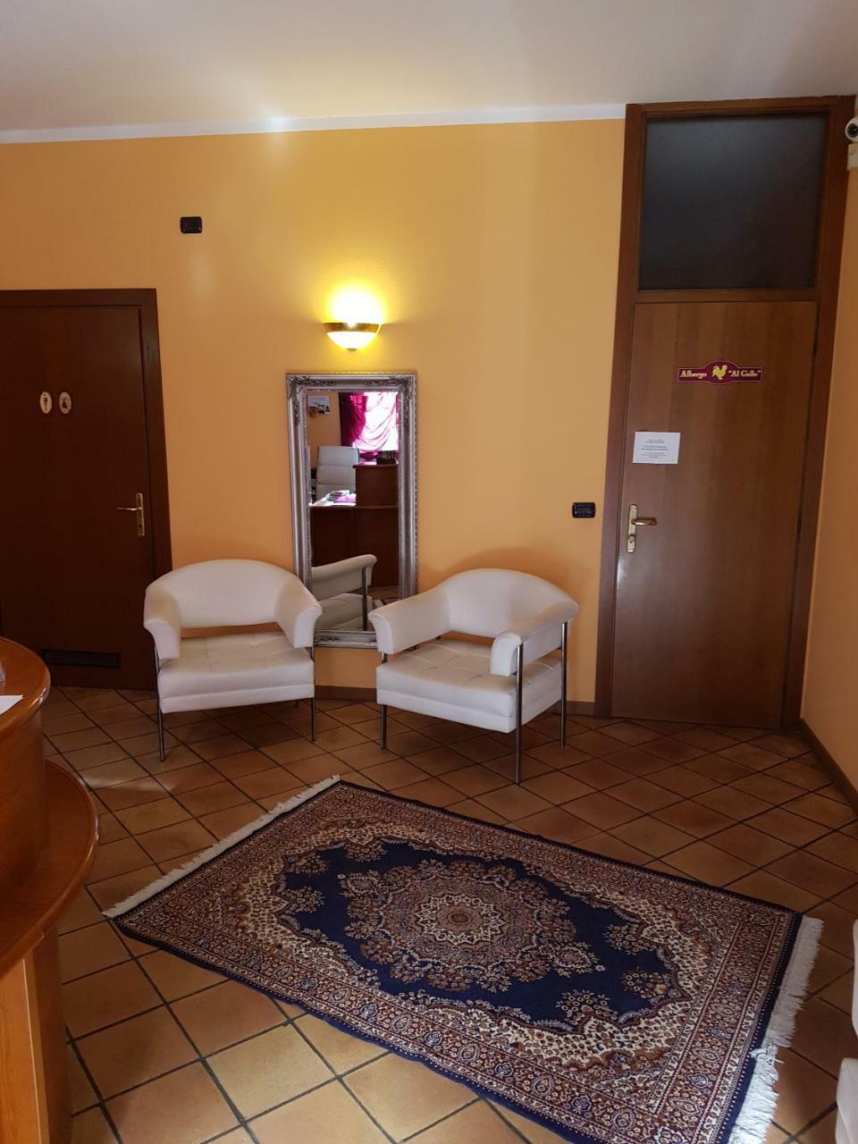 Albergo Ristorante Al Gallo Sanguinetto Eksteriør billede