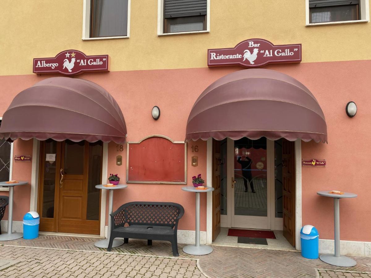 Albergo Ristorante Al Gallo Sanguinetto Eksteriør billede